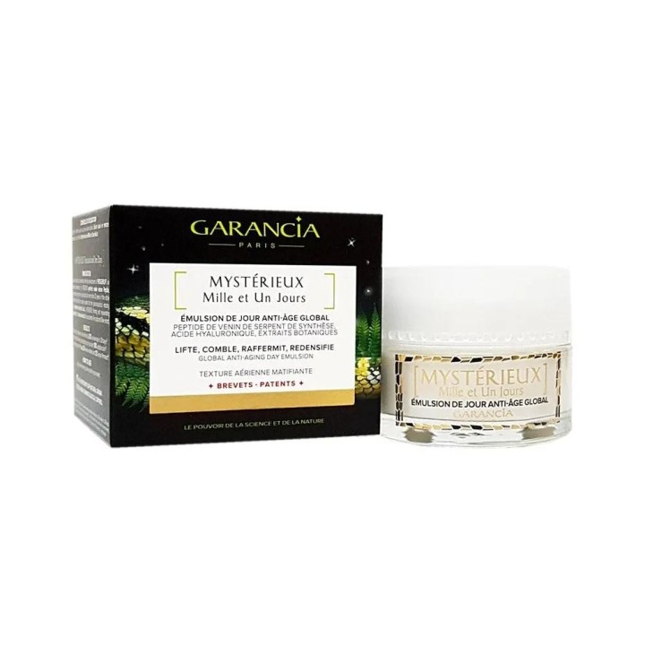 Garancia Mysterieux Mille Cr Jour Pg 30ml - unisex - Teknashop Ltd