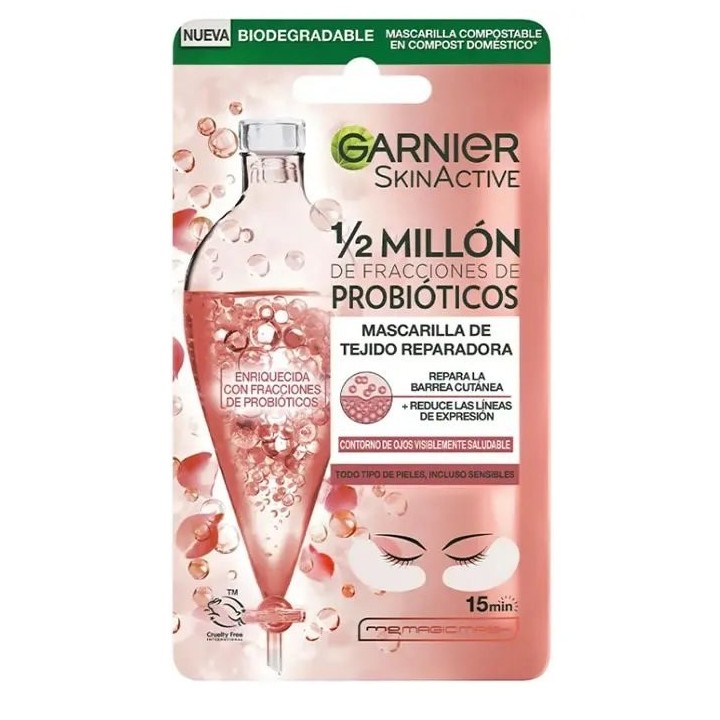 Garnier Skinactive Tissue Repair Eye Contour Mask 2 Patches - unisex - Teknashop Ltd