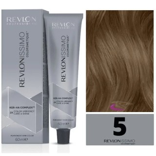 Revlon Revlonissimo Colorsmetique 5 Light Brown 60ml - unisex - Teknashop Ltd