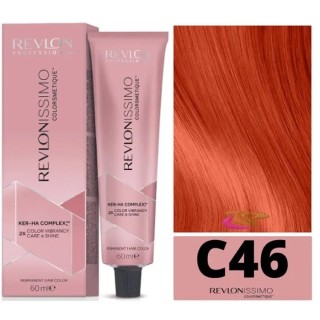 Revlonissimo Cromatics C46-Tangerine Red 60ml - unisex - Teknashop Ltd
