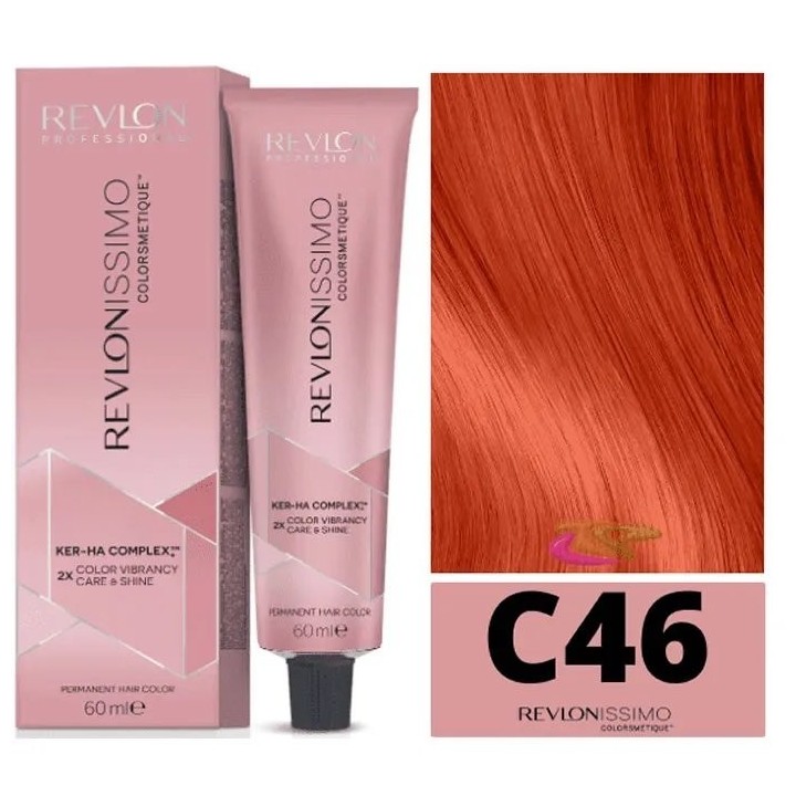 Revlonissimo Cromatics C46-Tangerine Red 60ml - unisex - Teknashop Ltd
