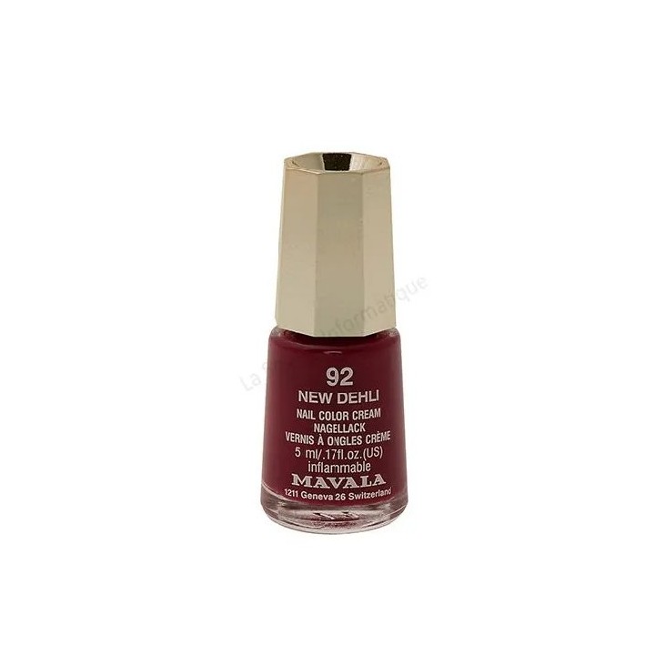 Mavala Nail Polish 92 New Dehli 5ml - unisex - Teknashop Ltd