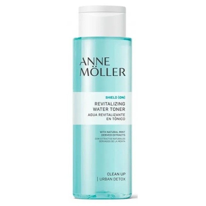 Anne Möller Clean Up Revitalizing Water Toner 400ml - unisex - Teknashop Ltd