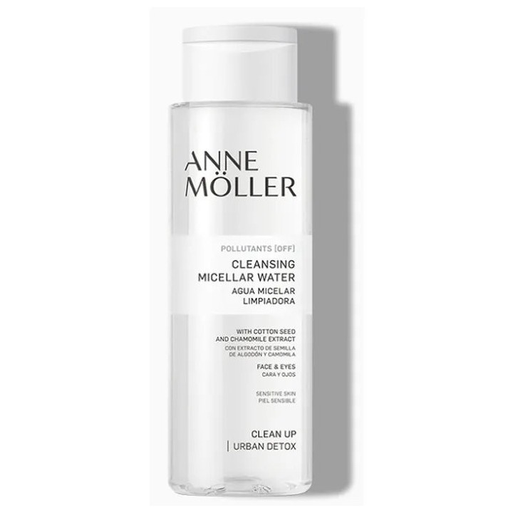Anne Möller Clean Up Cleansing Micellar Water 400ml - unisex - Teknashop Ltd