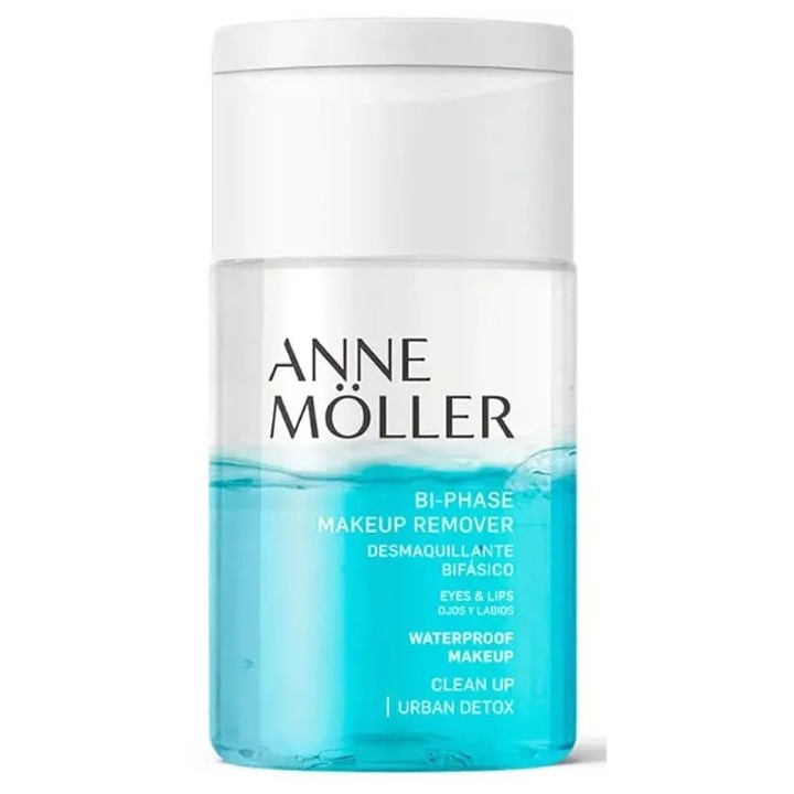 Anne Möller Clean Up Bi Phase Eyes And Lips 100ml - unisex - Teknashop Ltd