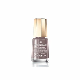Mavala Nail Polish 151 Marron Glacé 5ml - unisex - Teknashop Ltd