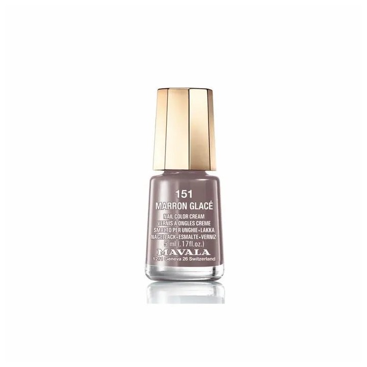 Mavala Nail Polish 151 Marron Glacé 5ml - unisex - Teknashop Ltd