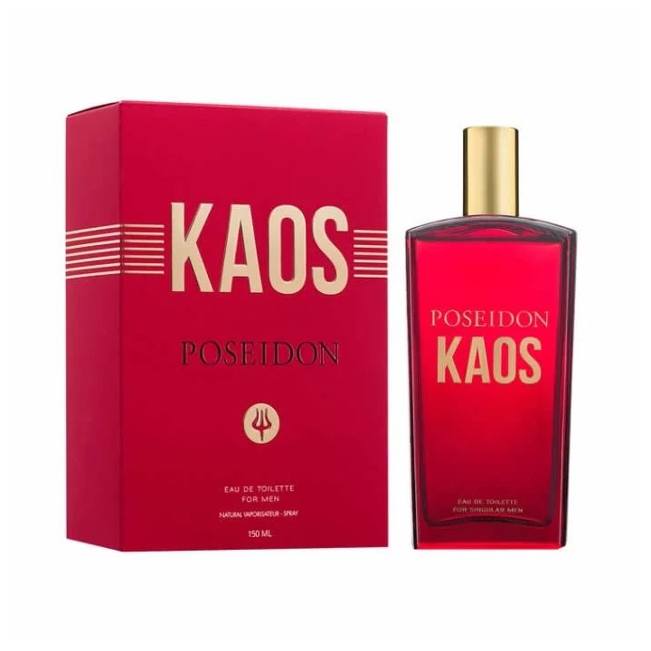 Instituto Español Poseidon Kaos Eau De Toilette Spray 150ml - unisex - Teknashop Ltd