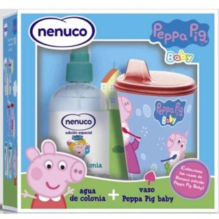Nenuco Peppa Pig Eau De Cologne Spray 240ml Set 2 Pieces - unisex - Teknashop Ltd