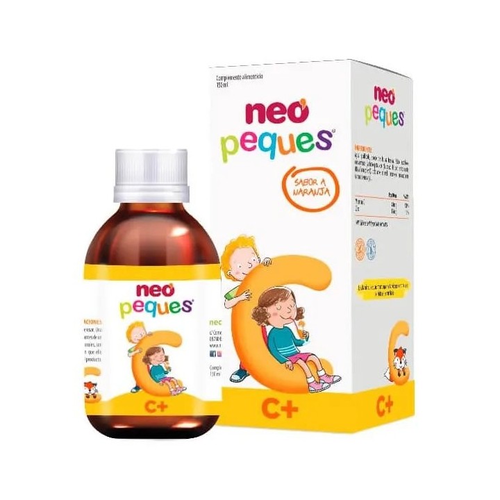 Neo Kids C+ 150ml Neovital - unisex - Teknashop Ltd