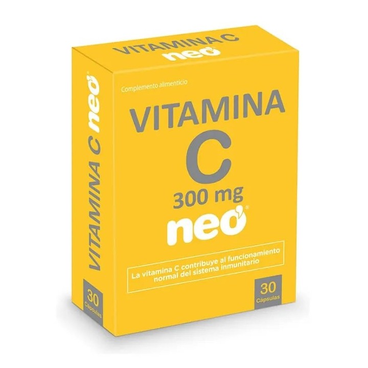 Neo Vitamin C 30 Capsules Neovital - unisex - Teknashop Ltd