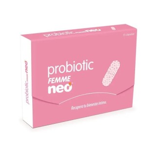 Neo Probiotic Femme 15 Capsules - unisex - Teknashop Ltd