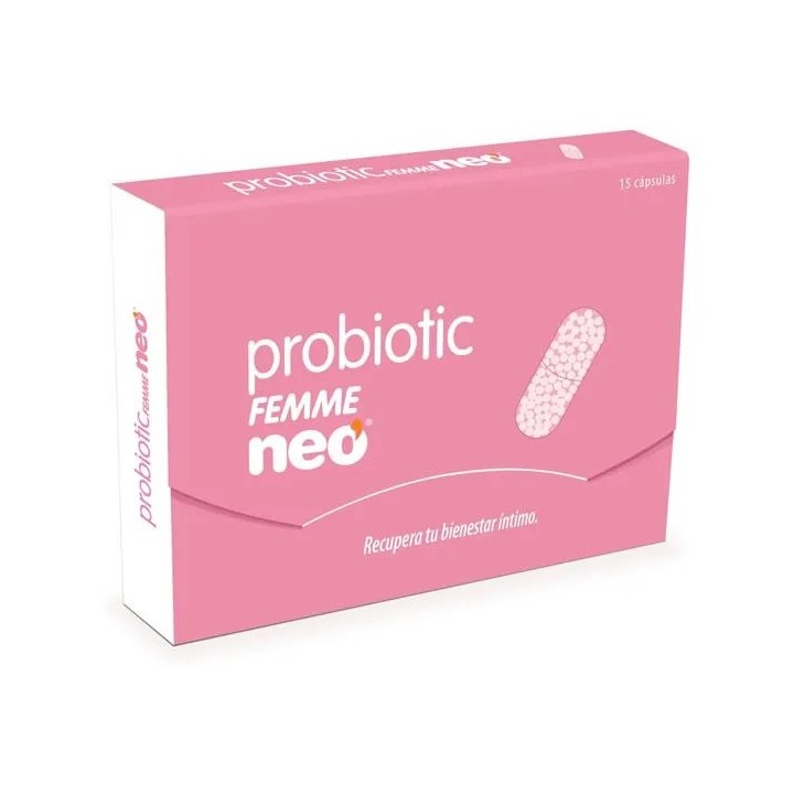 Neo Probiotic Femme 15 Capsules - unisex - Teknashop Ltd