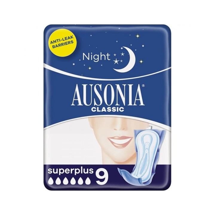 C Ausonia Azul Noche Superplus 9 Uds - unisex - Teknashop Ltd