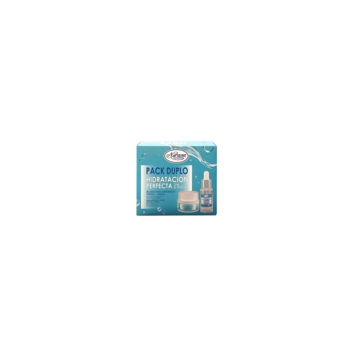 Nurana Pack Duplo Hidratacion Perfecta Dia y Noche Acido Hialuronico - unisex - Teknashop Ltd