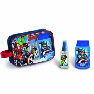 Marvel Avengers Eau De Toilette Spray 90ml Set 3 Pieces - children - Teknashop Ltd