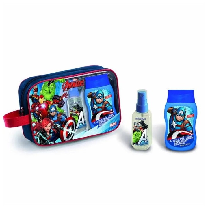 Marvel Avengers Eau De Toilette Spray 90ml Set 3 Pieces - children - Teknashop Ltd
