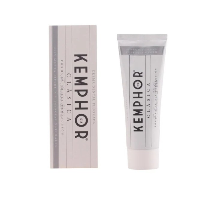 Kemphor 1918 Classic Toothpaste 75ml - unisex - Teknashop Ltd