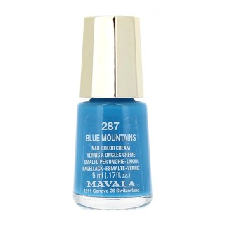 Mavala Nail Polish 287 Blue Mountains 5ml - unisex - Teknashop Ltd