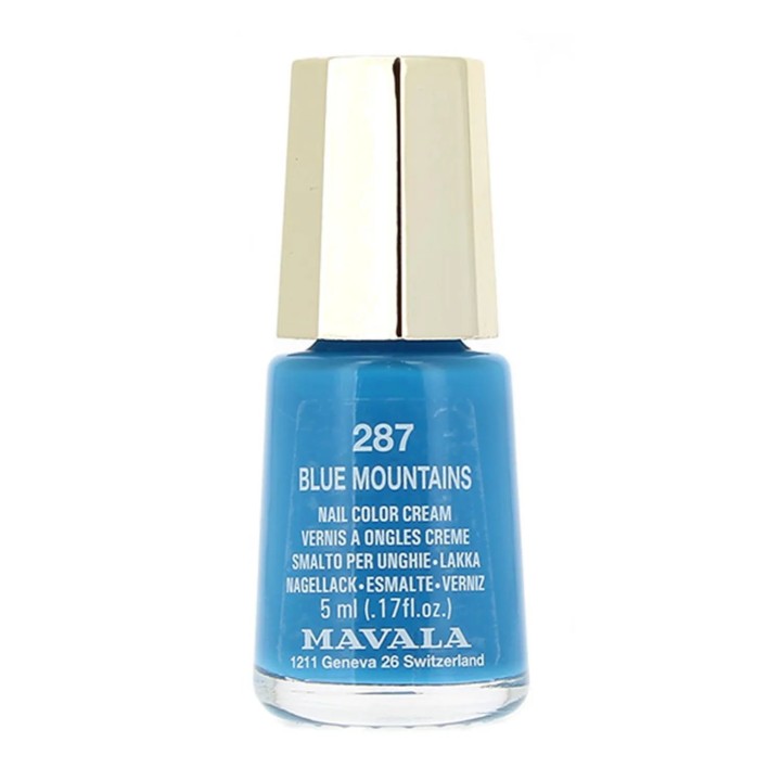 Mavala Nail Polish 287 Blue Mountains 5ml - unisex - Teknashop Ltd