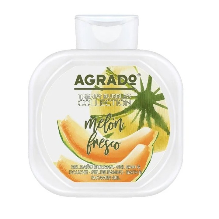 Agrado Melon Fresco Bath And Shower Gel 750ml - unisex - Teknashop Ltd