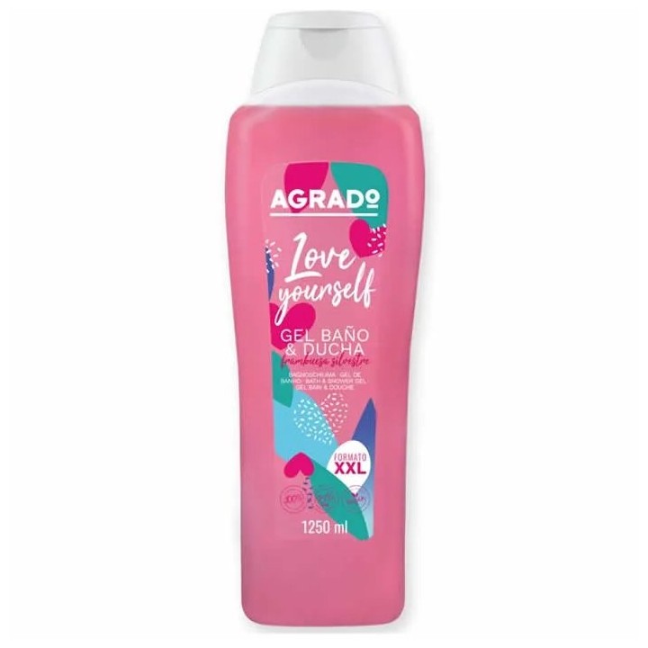 Agrado Love Yourself Shower Gel 1250ml - unisex - Teknashop Ltd