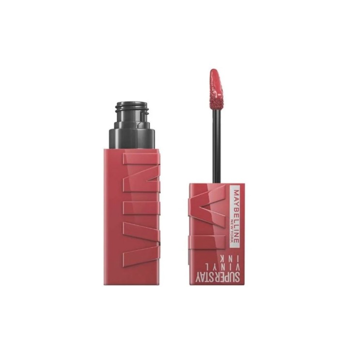 Maybelline Superstay Vinyl Ink Liquid Lipstick 40-Witty 4,2ml - unisex - Teknashop Ltd