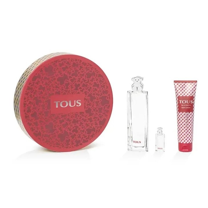 Tous Eau De Toilette Spray 50ml Set 3 Pieces - unisex - Teknashop Ltd