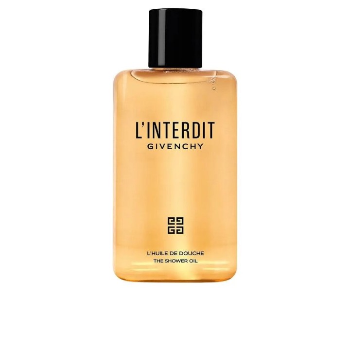Givenchy L'interdit The Bath Oil 200ml - unisex - Teknashop Ltd