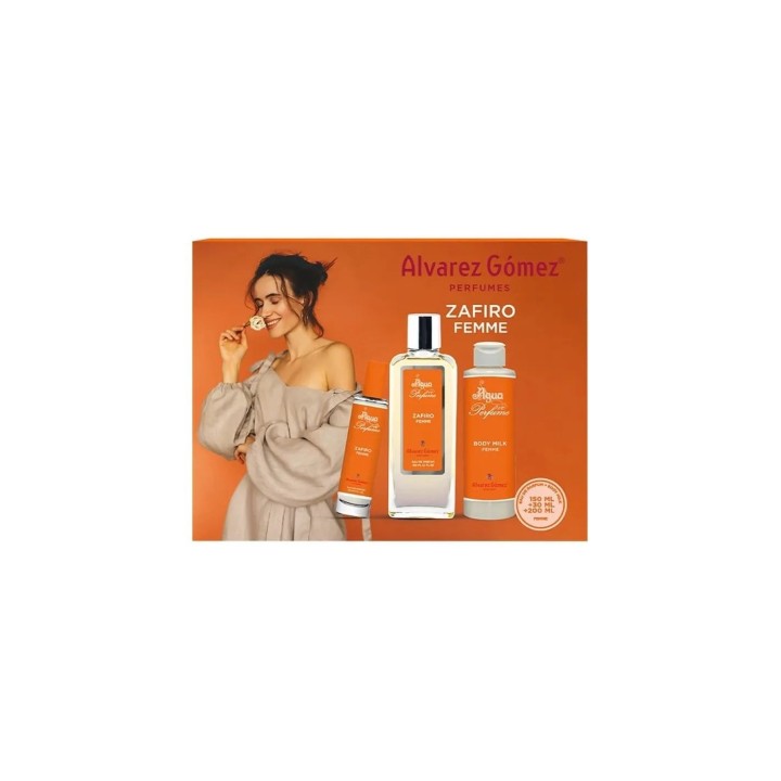 Alvarez Gómez Alv Gomez Agua De Perfume Femme Edp 150ml Zafiro Sets - unisex - Teknashop Ltd