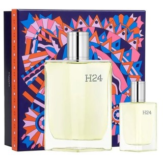 Hermès H24 Eau De Toilette Spray 100ml Set 2 Pieces - unisex - Teknashop Ltd