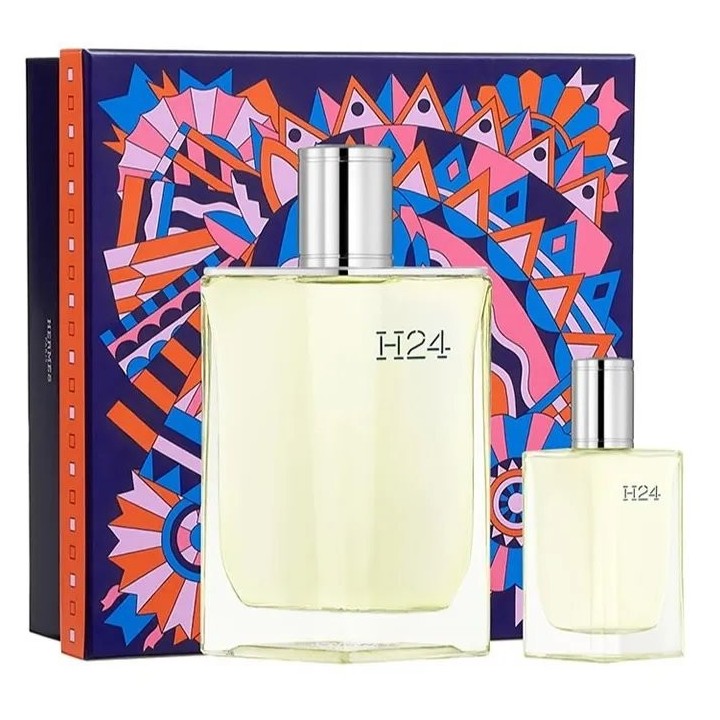Hermès H24 Eau De Toilette Spray 100ml Set 2 Pieces - unisex - Teknashop Ltd