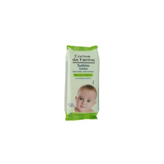 Corine De Farme Corine De F Toallitas Rostro y Manos Pieles Sensibles 25 Ud - unisex - Teknashop Ltd