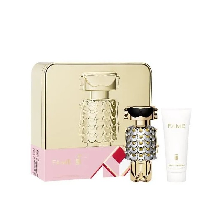 Paco Rabanne Fame Eau De Perfume Spray 50ml Christmas Set 2022 - unisex - Teknashop Ltd