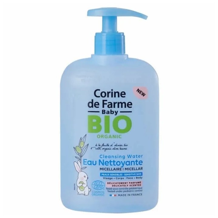 Corine De Farme Baby Bio Organic Cleansing Water 500ml - unisex - Teknashop Ltd