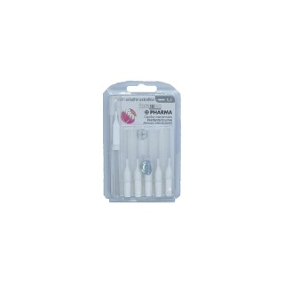 Foramen Cepillo Interdental Extrafino 1,1 6uds - unisex - Teknashop Ltd