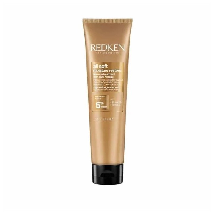 Redken All Soft Moisture Restore Leave-In Treatment 150ml - unisex - Teknashop Ltd