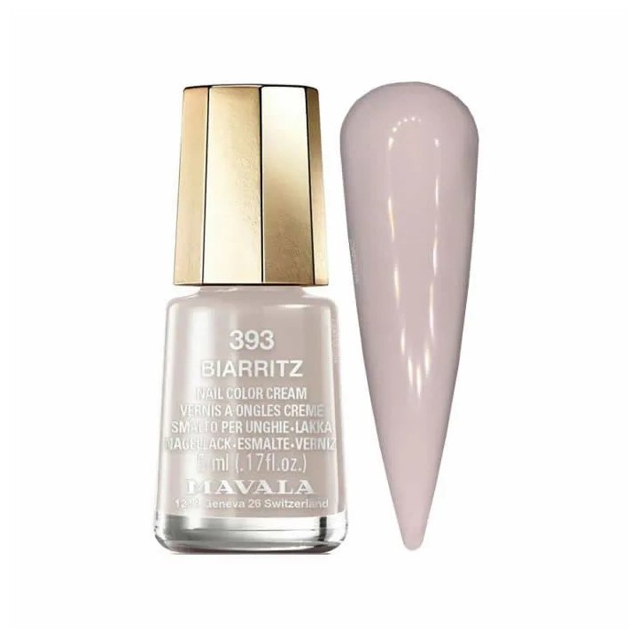 Mavala Nail Polish 393 Biarritz 5ml - unisex - Teknashop Ltd
