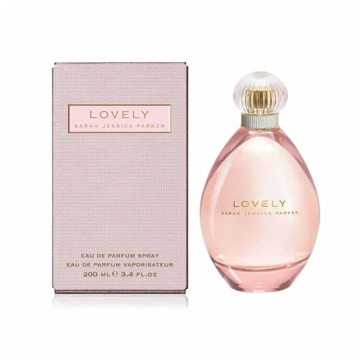 Sarah Jessica Parker Lovely Eau De Perfume Spray 200ml - unisex - Teknashop Ltd