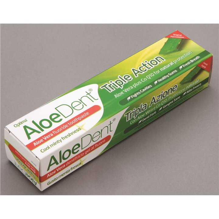 Madal Bal Dentifrico Aloe Vera Con Fluor 100ml - unisex - Teknashop Ltd