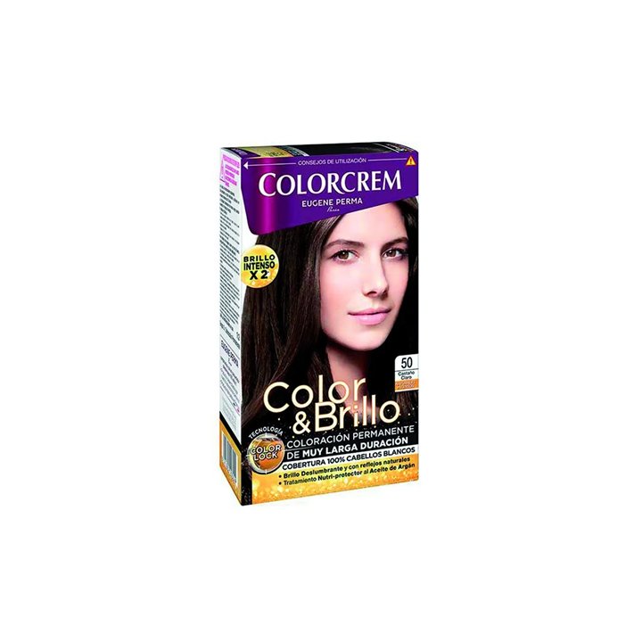 Naturtint Tinte Pelo Colorcrem 50 Casta?o Claro - unisex - Teknashop Ltd