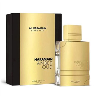 Al Haramain Amber Oud Gold Edition Ep 120 Vp Unisex Distribuidor - unisex - Teknashop Ltd