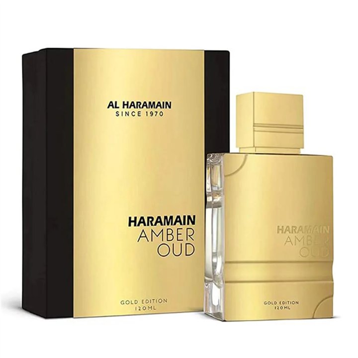 Al Haramain Amber Oud Gold Edition Ep 120 Vp Unisex Distribuidor - unisex - Teknashop Ltd