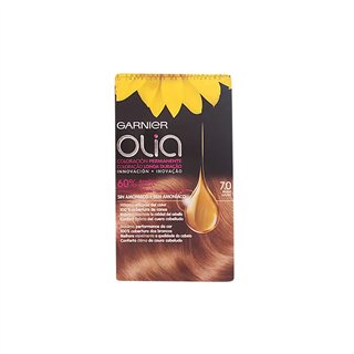 Garnier Olia Permanent Coloring 7,0 Blond - unisex - Teknashop Ltd