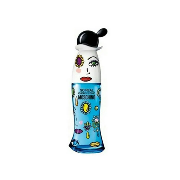 Moschino So Real Cheap And Chic Eau De Toilette Spray 100ml - unisex - Teknashop Ltd