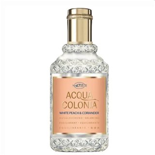 4711 Acqua Colonia White Peach & Coriander Eau De Cologne Spray 50ml - unisex - Teknashop Ltd