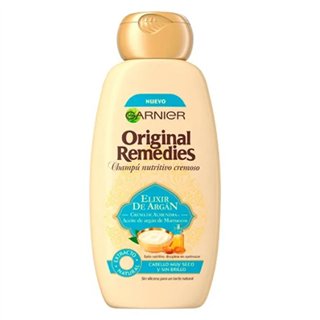 Garnier Original Remedies Argan Elixir Nourishing Shampoo 300ml - unisex - Teknashop Ltd