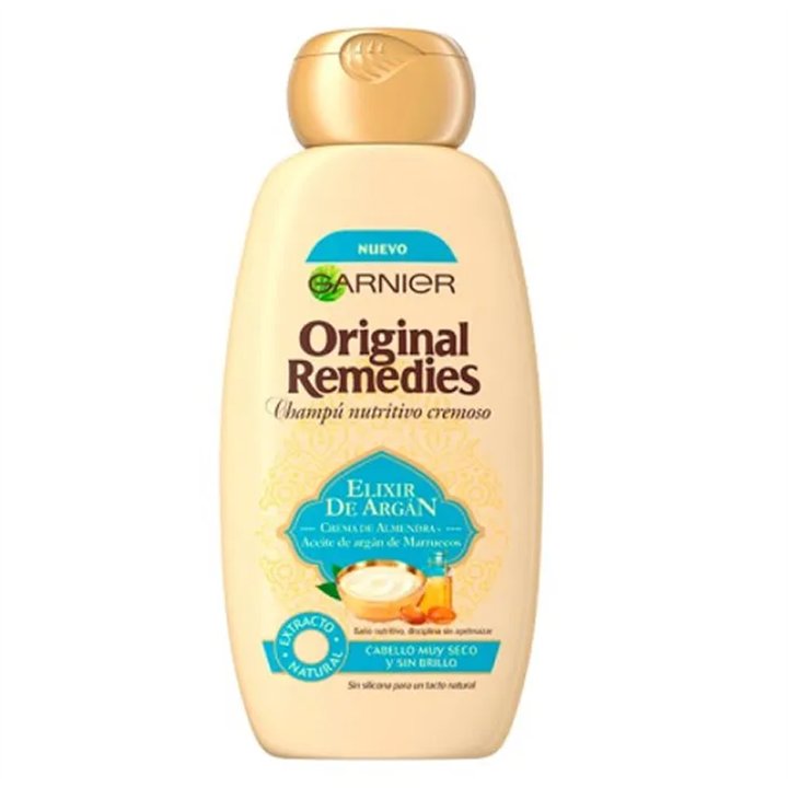 Garnier Original Remedies Argan Elixir Nourishing Shampoo 300ml - unisex - Teknashop Ltd