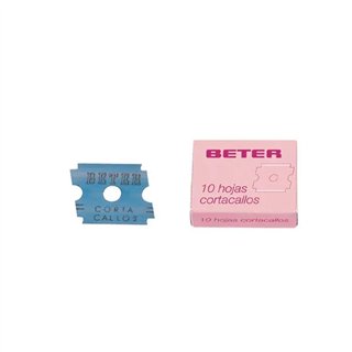 Beter Blades Whites 10 UDS - unisex - Teknashop Ltd