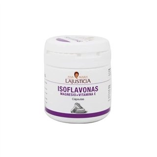 Ana María Lajusticia Lajusticia Isoflavonas Con Magnesium y Vitamina e 30caps - unisex - Teknashop Ltd